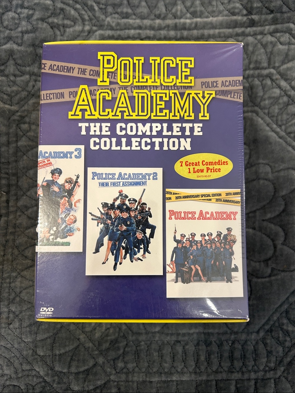 Police Academy The Complete Collection DVD Box - Never opened